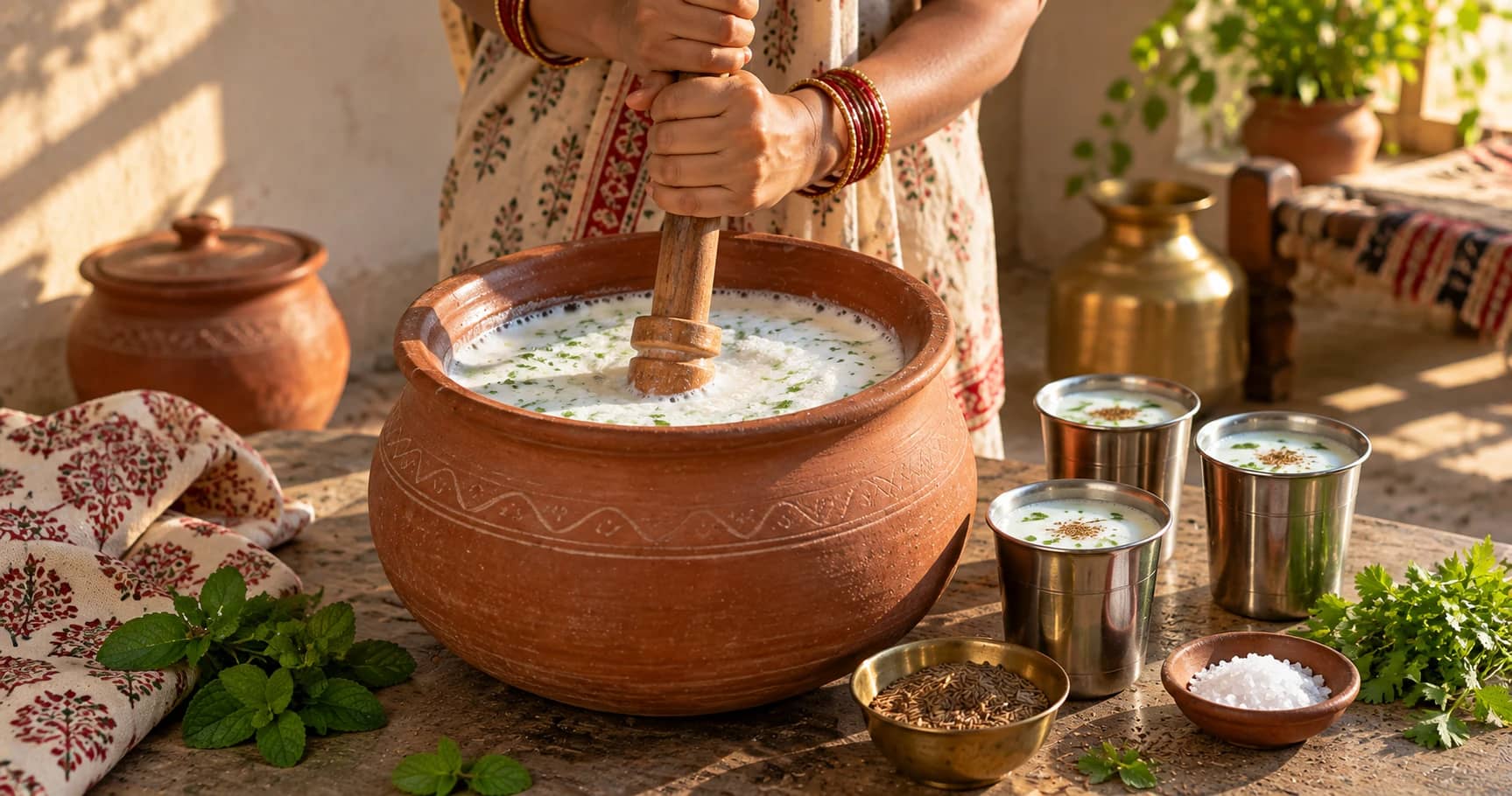 Why Every Rajasthani Kitchen Makes Chach in Summer - Real Taste Dairy Farm, Jalore